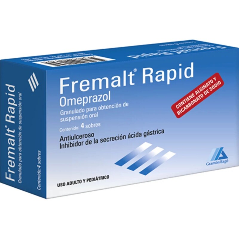 Fremalt Rapid 4 Sobres Fremalt Rapid 4 Sobres