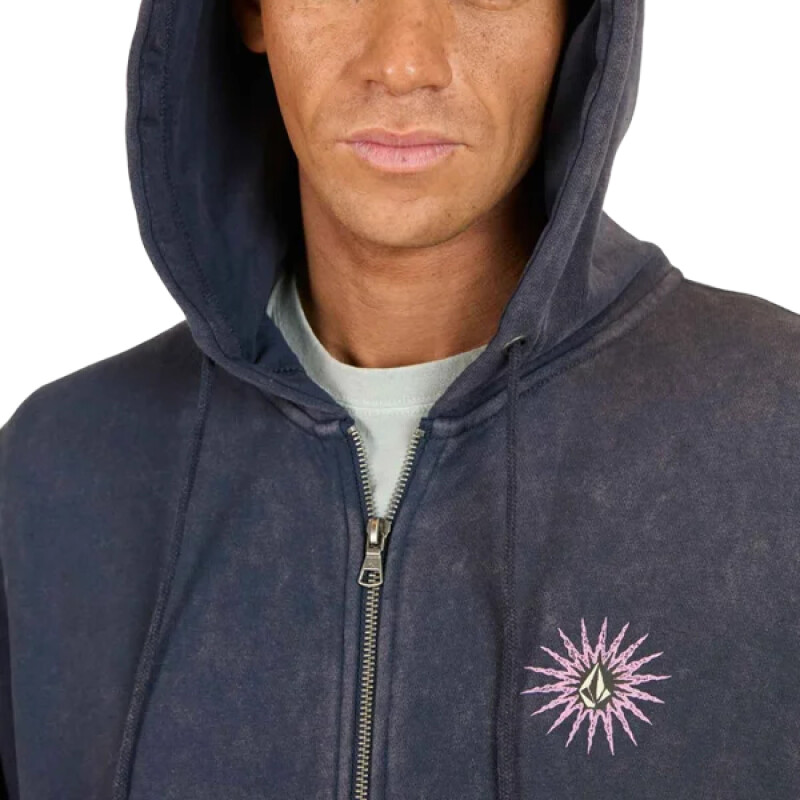 Canguro Volcom Poleron Fullzipper Canguro Volcom Poleron Fullzipper