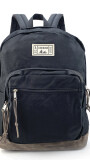 MOCHILA DALLAS TIMES NEGRO
