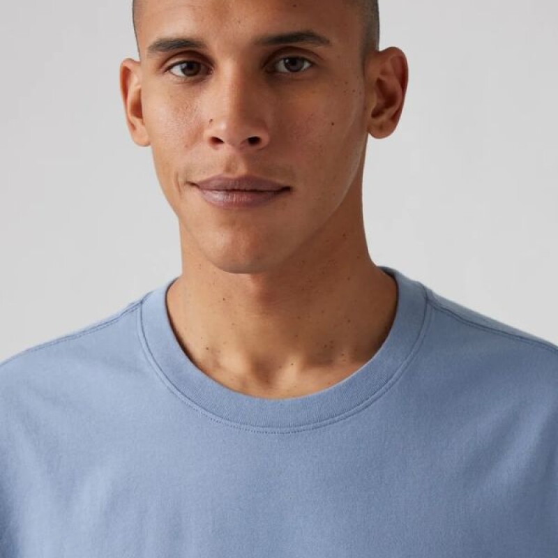 Remera Algodón Levi´s Celeste