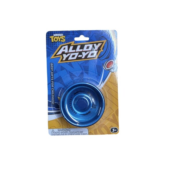 Juguete YO-YO celeste