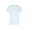 Camiseta a la base dama Blanco