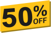 Juguetería al aire libre 50%