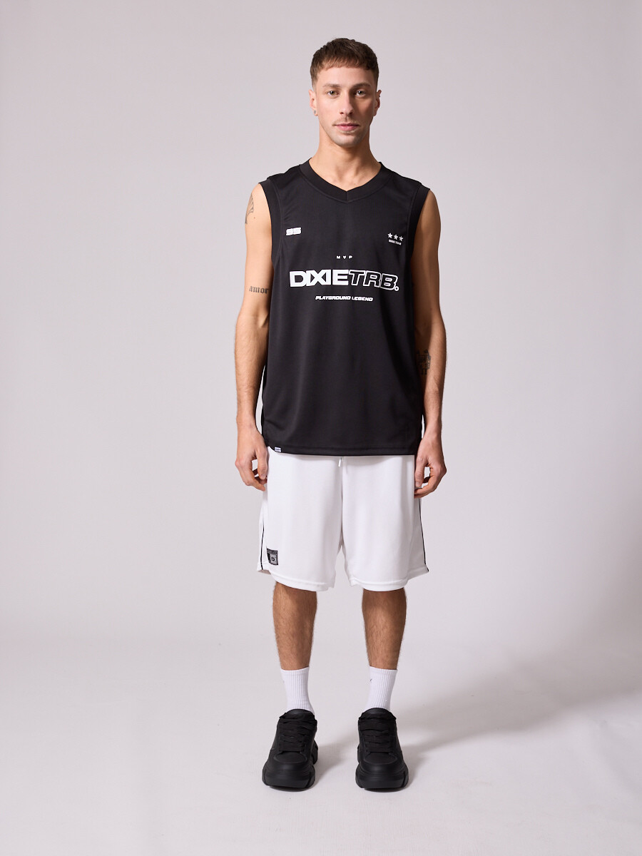 MUSCULOSA TONIX DIXIE Negro