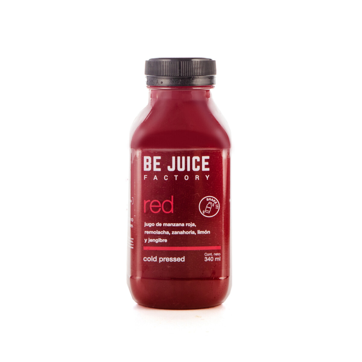 JUGO RED 340ML 