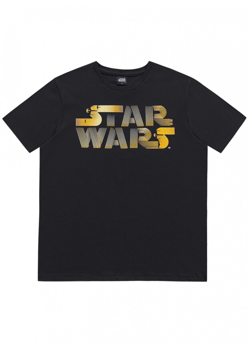 Camiseta en tejido de punto Star Wars - NEGRO 