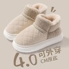 Pantufla Bota 36-41 Beige