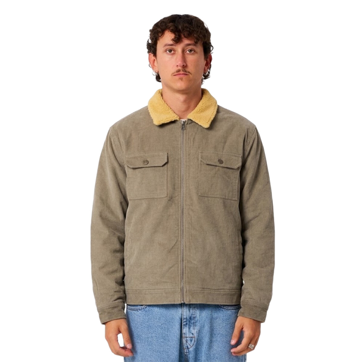 Campera Critical Slide Coastal Cord - Marrón claro 