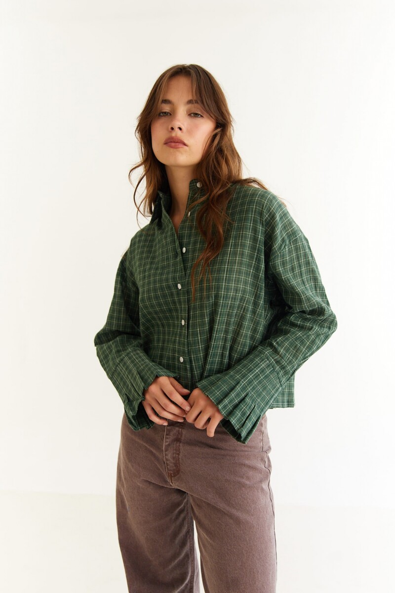 Camisa Raus Verde
