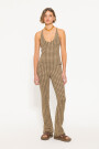 PANTALON GEO Dorado