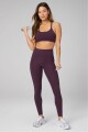 Legging Oasis High-Waisted Legging Mujer Oxblood