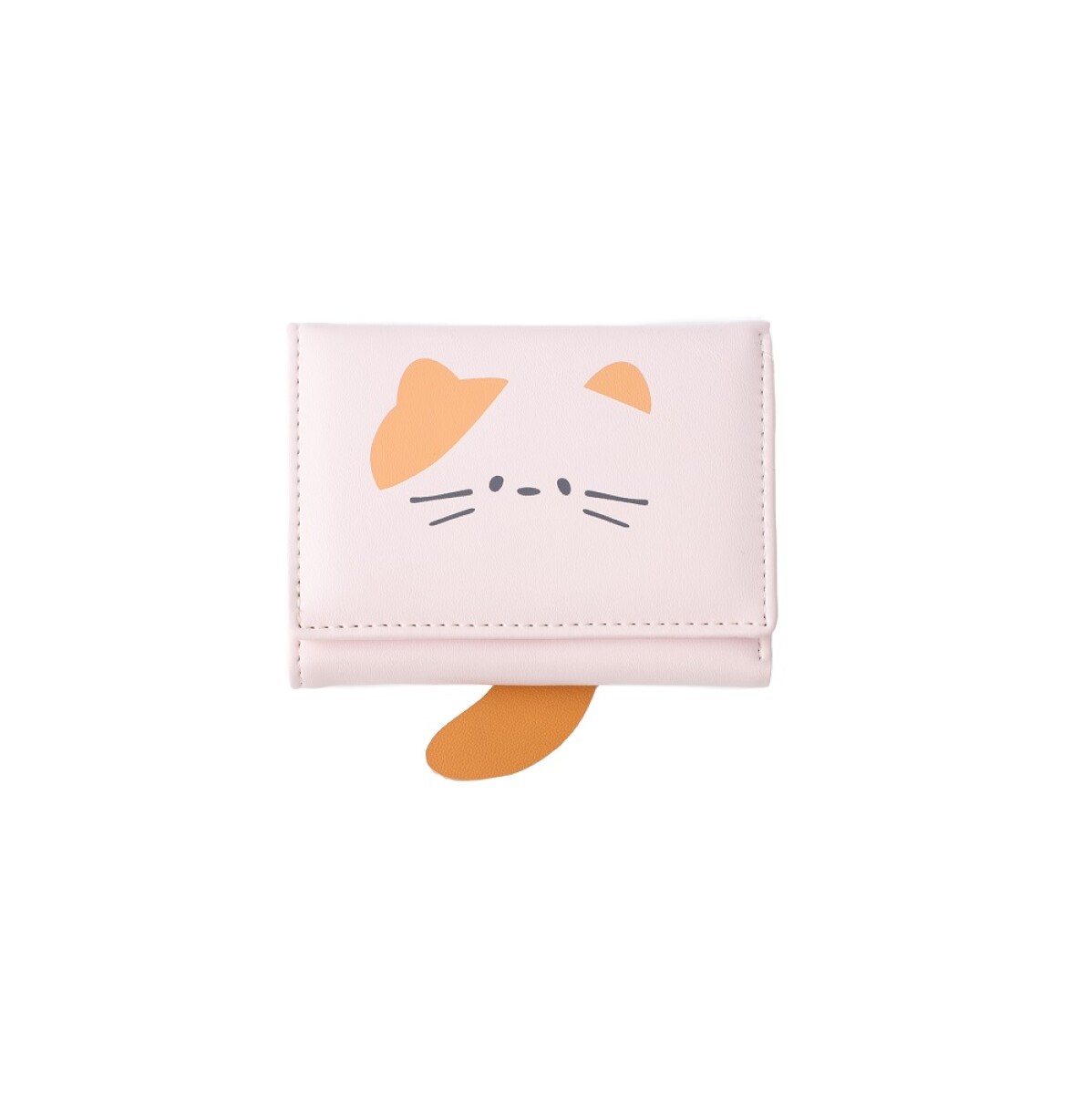 Billetera gatito - rosa 