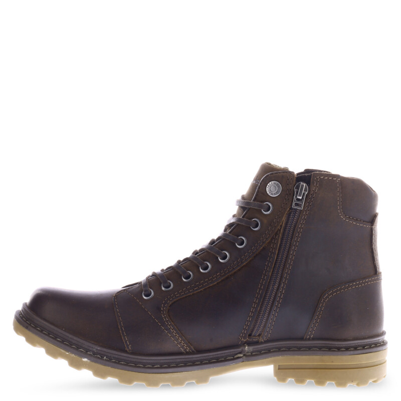 Bota de Mujer Freeway Casual Marrón Chocolate