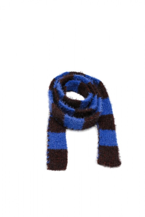 Bufanda Rayas Azul