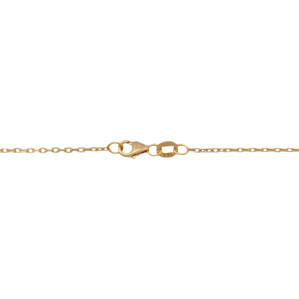 Cadena oro Force fina -Oro bajo -Sin Piedra-CD8071 - sinpiedra 