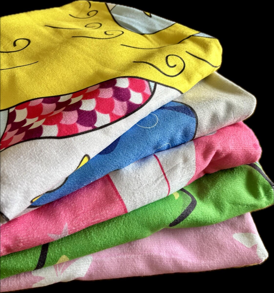 Toalla con Capucha Playera 