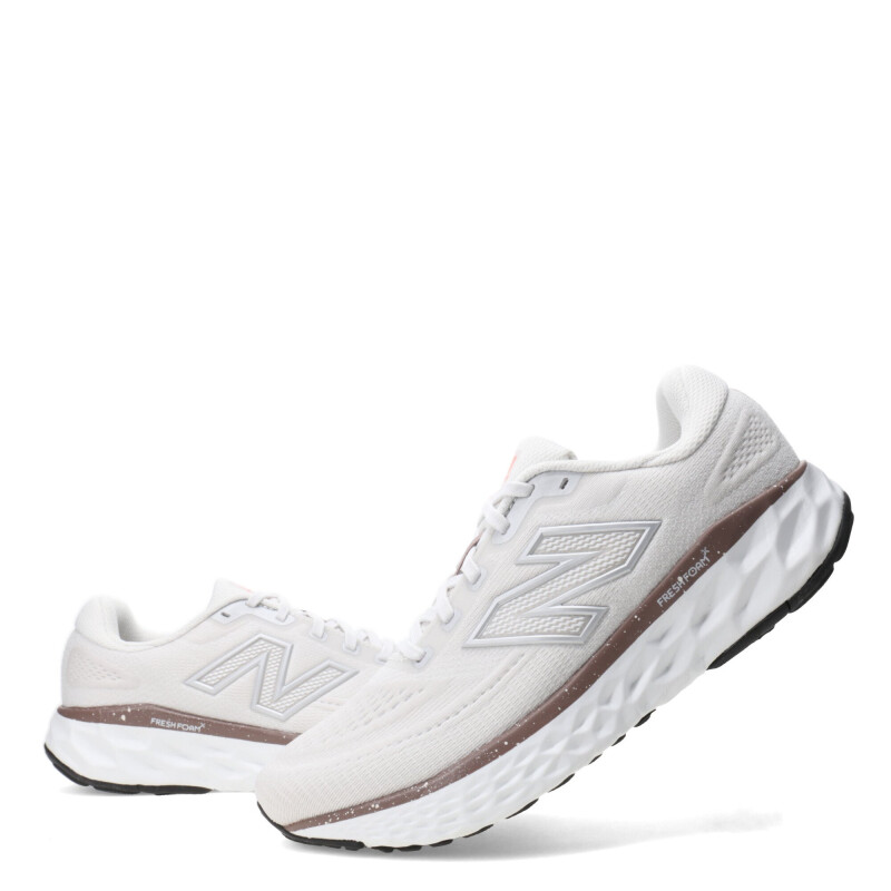 Championes de Mujer New Balance Running Course Evoz V4 Gris Claro - Plateado