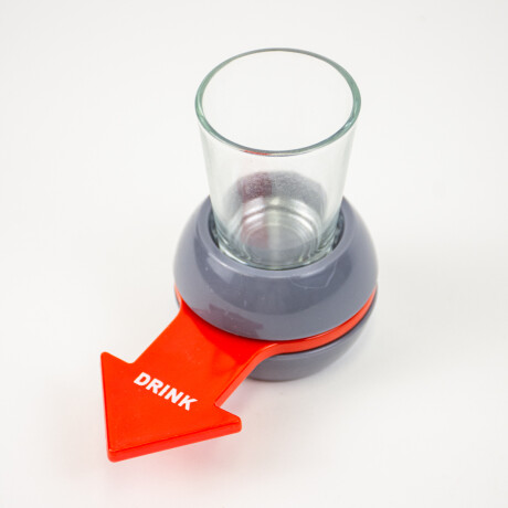 Juego De Beber Shot Spinner Con Flecha Sc