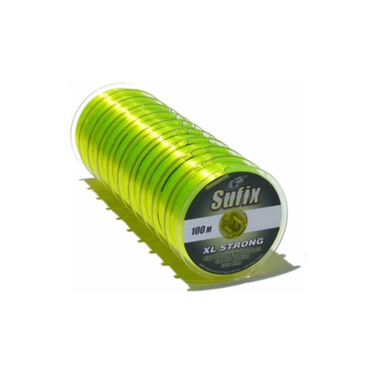 Sufix Multifilamento. 0.38mmx120mt Amarilla 