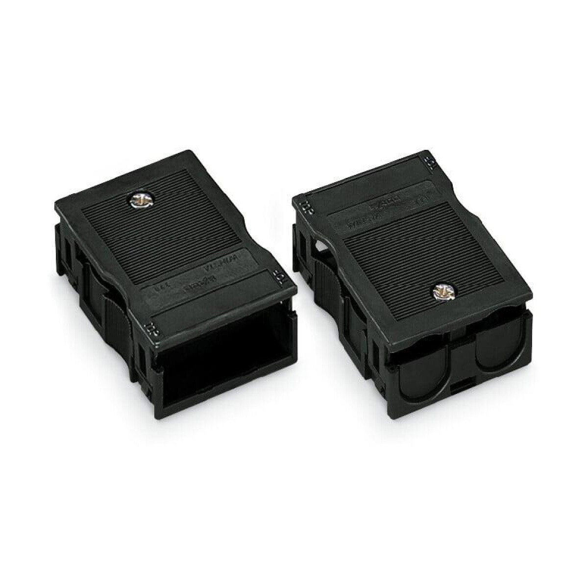Envolvente p/fichas 3P 2 cables Negro WINSTA-MIDI - WG5130 