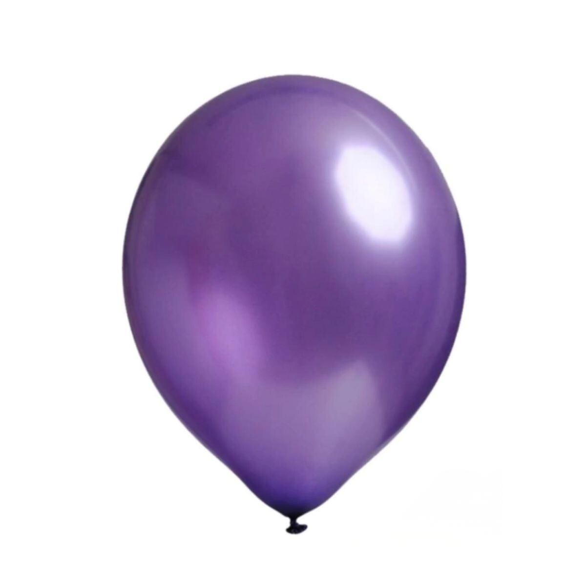 Globo Metalizado x 10 Und / R6 - Violeta 