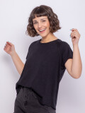 REMERA RANDE Negro