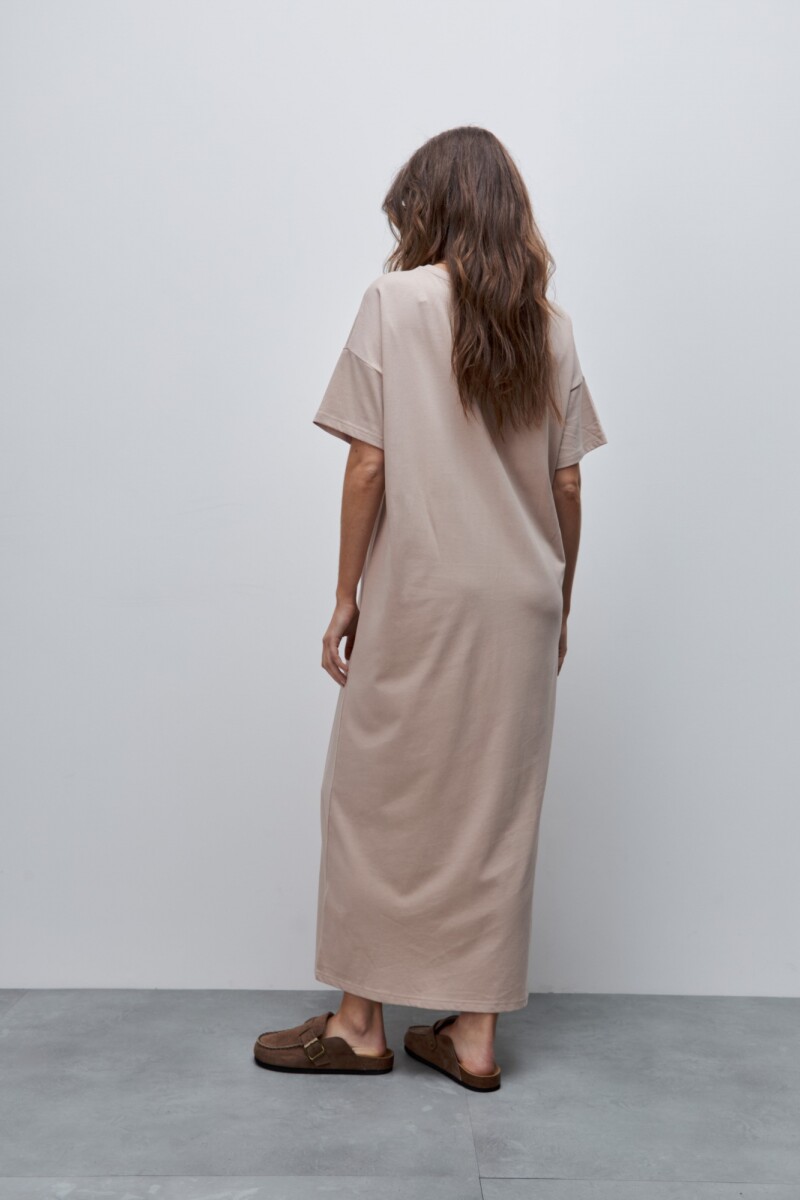 VESTIDO ARIS Beige
