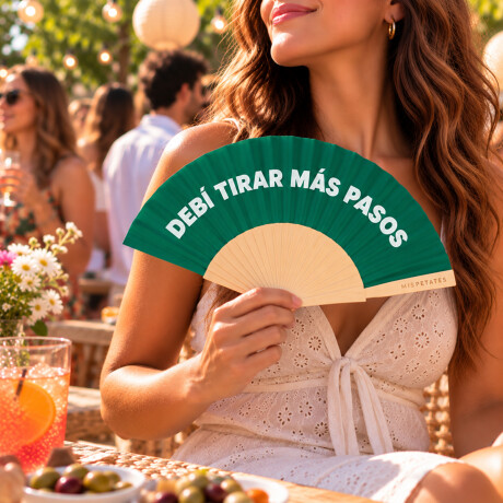 Abanico Mis Petates 2027 Verde