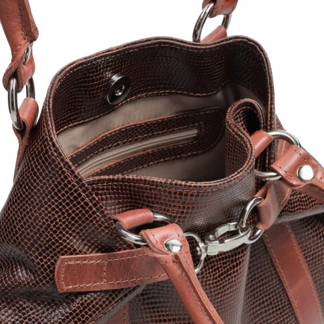 CARTERAS VENET - CUERO MARA MARRON