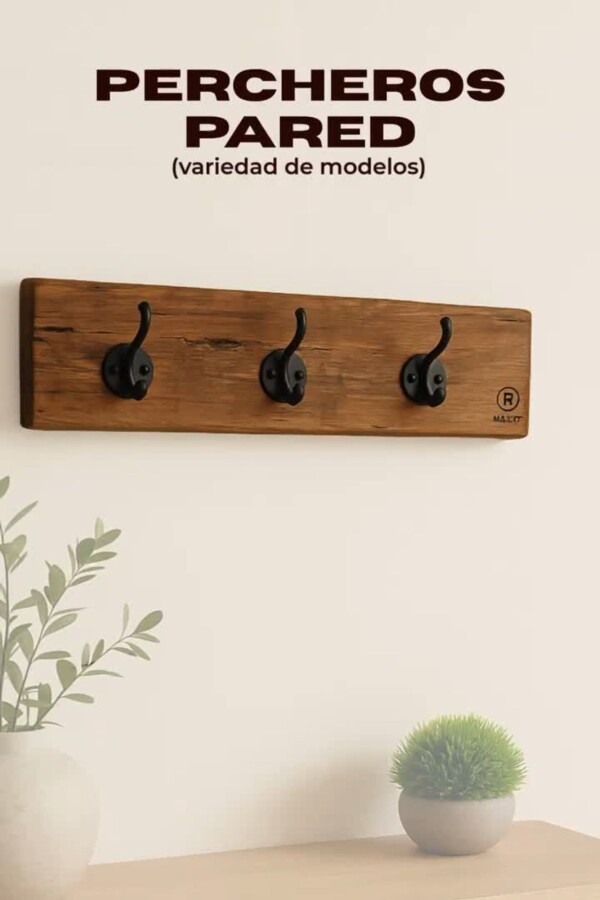 Perchero de pared Perchero de pared