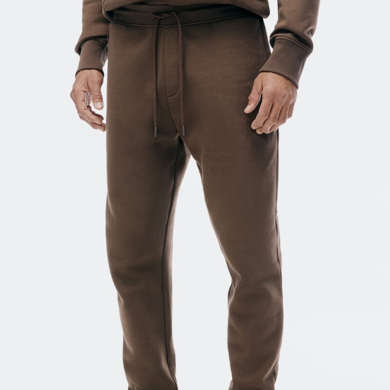 PANTALÓN MASC MARROM ESCURO