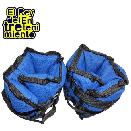 Par Tobi Pesas 0.5Kg Expert Tobilleras Muñequeras Fitness Running C/ Doble Velcro Par Tobi Pesas 0.5Kg Expert Tobilleras Muñequeras Fitness Running C/ Doble Velcro