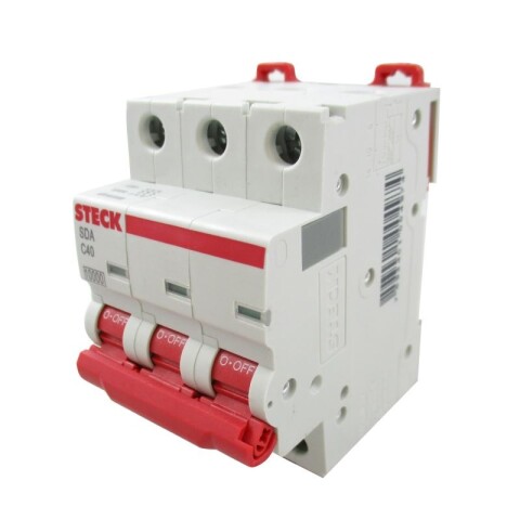 DISYUNTOR DIN 3X 40 A 06 KA STECK DISYUNTOR DIN 3X 40 A 06 KA STECK