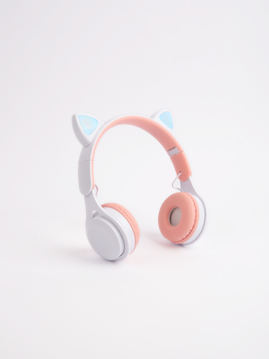 Auriculares con orejas - Rosa 