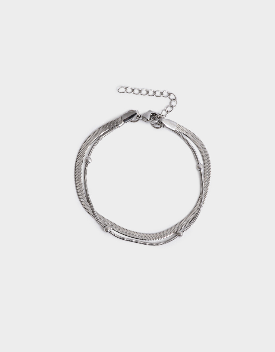 Pulseras Flexibles Sets De Acero Quirúrgico 