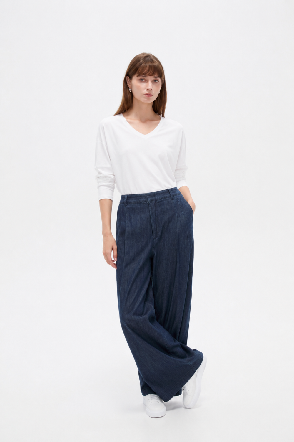 Remera Linie Blanco
