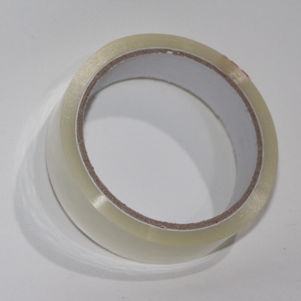 CINTA ADHESIVA POLIPROPILENO 25X50 TRANSPARENTE