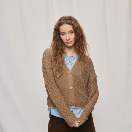 CARDIGAN TATO Maíz