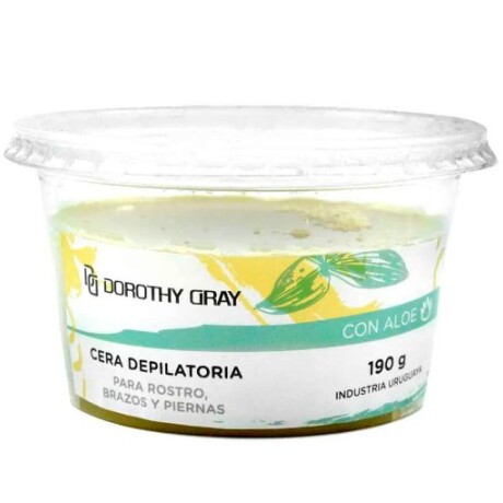 Cera depilatoria con Aloe Dorothy Gray 190 g Cera depilatoria con Aloe Dorothy Gray 190 g