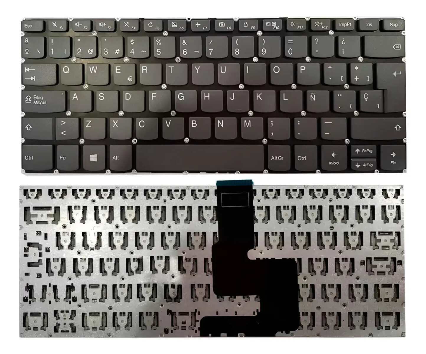 Teclado Lenovo Ideapad 330-14lgm Español 