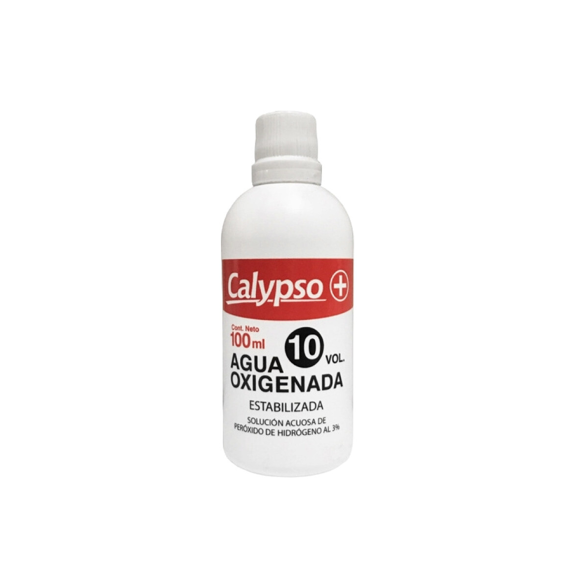 AGUA OXIGENADA 10 VOL CALYPSO 100CC (UNIDAD) 