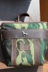 Mini Mustang Backpack Chocolate / Camuflado