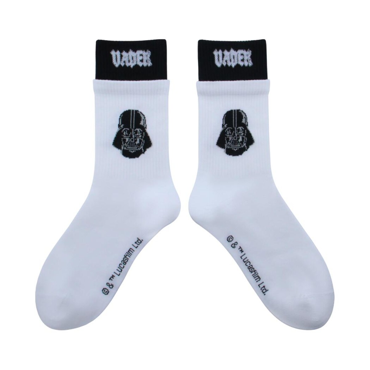 Medias Star Wars - blanco 