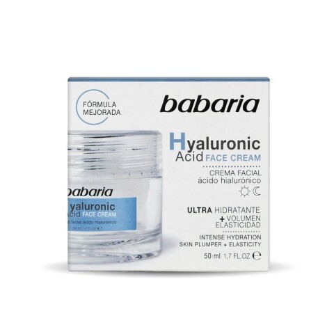 Crema Facial con Ácido Hialurónico Babaria 50ml Crema Facial con Ácido Hialurónico Babaria 50ml
