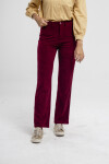 PANTALON JERSEY VINO