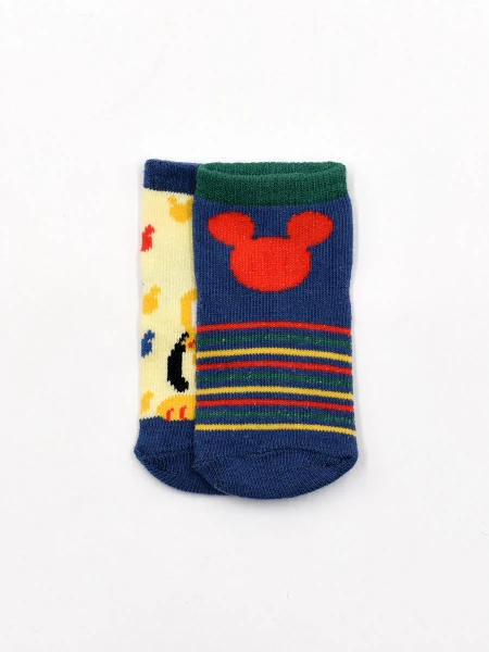 MEDIA BEBE DISNEY PLUTO MULTICOLOR