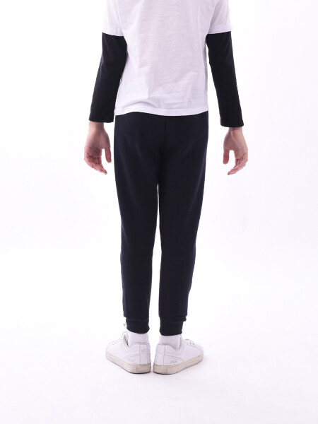 PANTALON DEPORTIVO FAUSTINO NEGRO