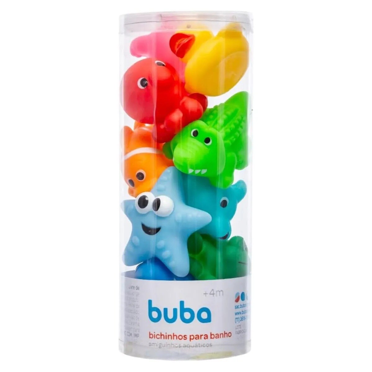 Set Animales Buba Para Agua 