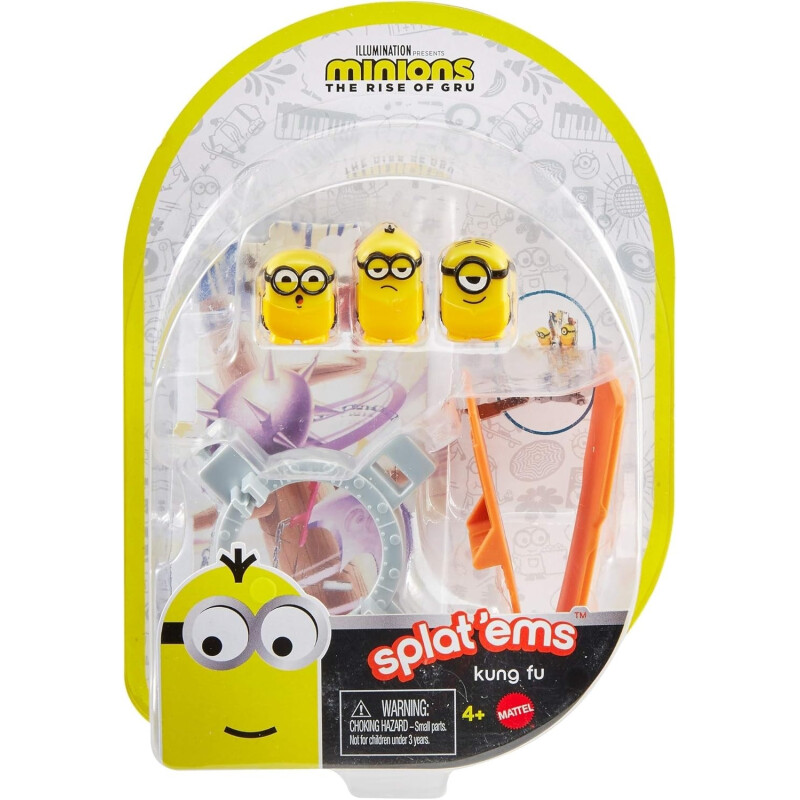 Minions Splat'Ems Kung Fu Minions Splat'Ems Kung Fu