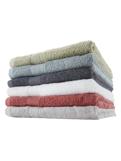 Manopla de baño UPPSALA 14x20 gris claro Manopla de baño UPPSALA 14x20 gris claro